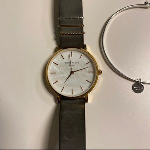 Rosefield watch and bracelet set